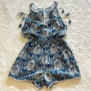 Gorgeous Anthropologie Ranna Gill Romper